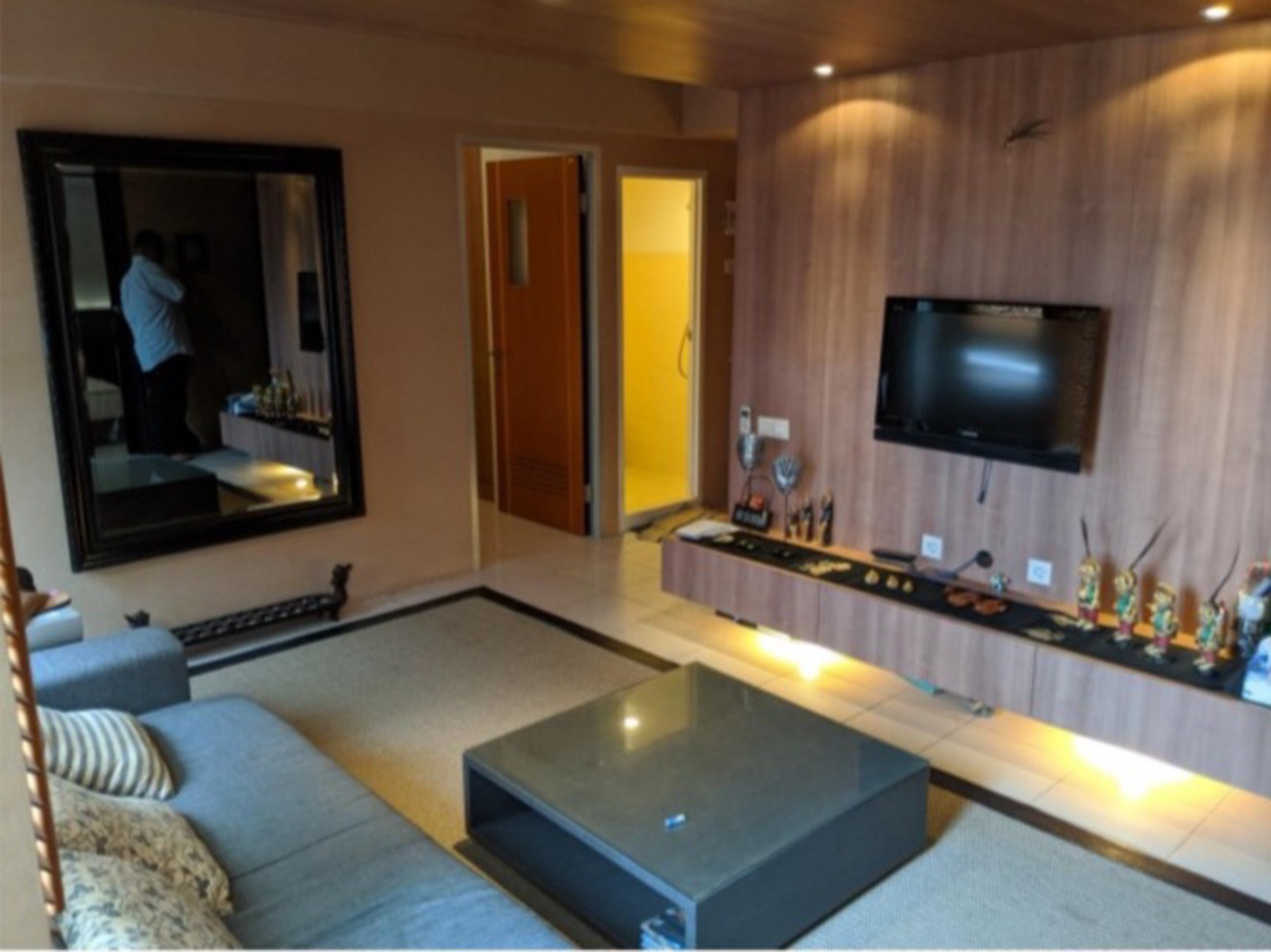 Murah Dijual Apartemen Puncak Permai 3 Bedroom Bonus Full Furnished New Baru Modern - Lantai 10 - Tower A Dekat Pakuwon Mall, Hr. Muhammad, Tol Satelit