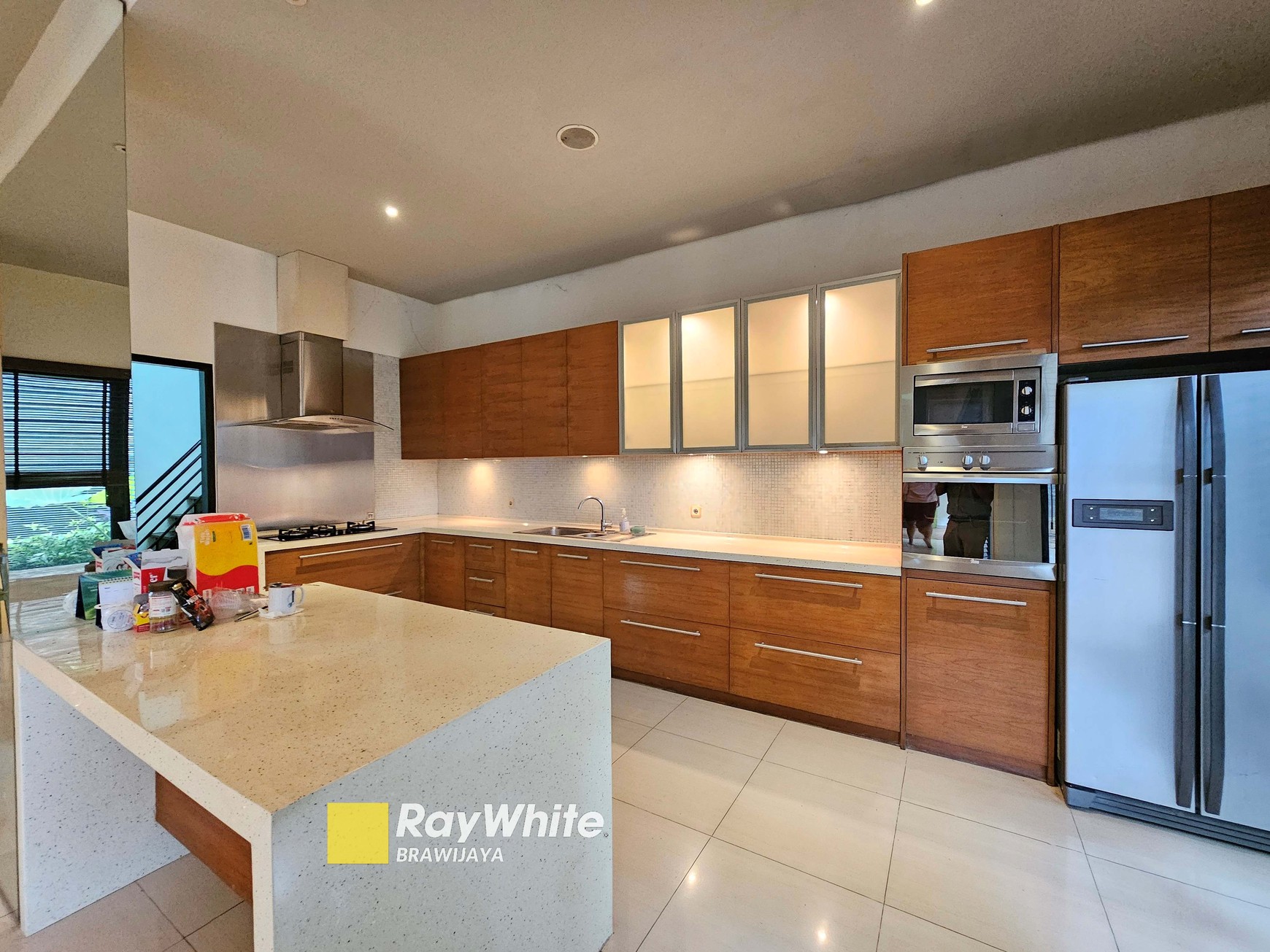 Townhouse di Bangka IX, Jakarta Selatan, Dalam Cluster, Bebas Banjir, Dekat Kemang