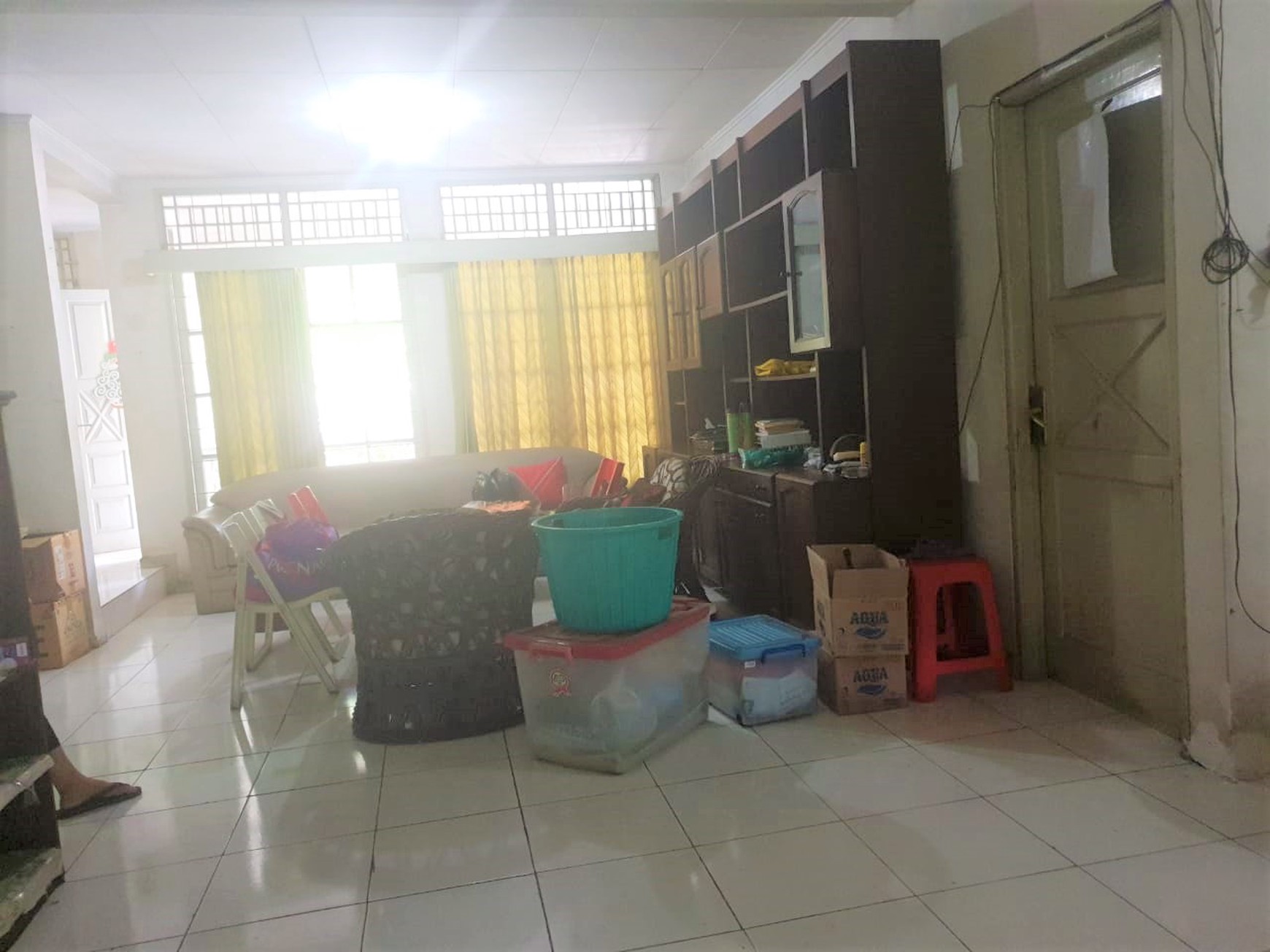 Rumah Hitung Tanah Bintaro Jaya Sektor 9.