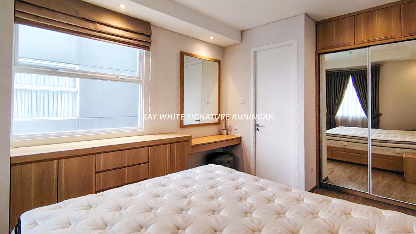 Apartemen 2 BR Fully Furnished di 1Park Residence