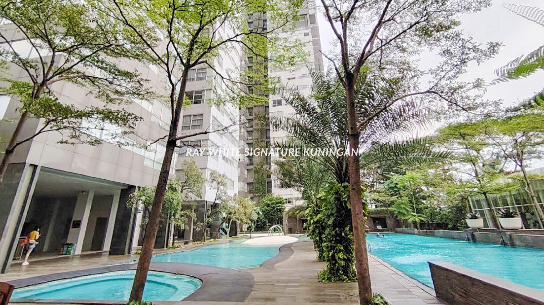 Apartemen 2 BR Fully Furnished di 1Park Residence