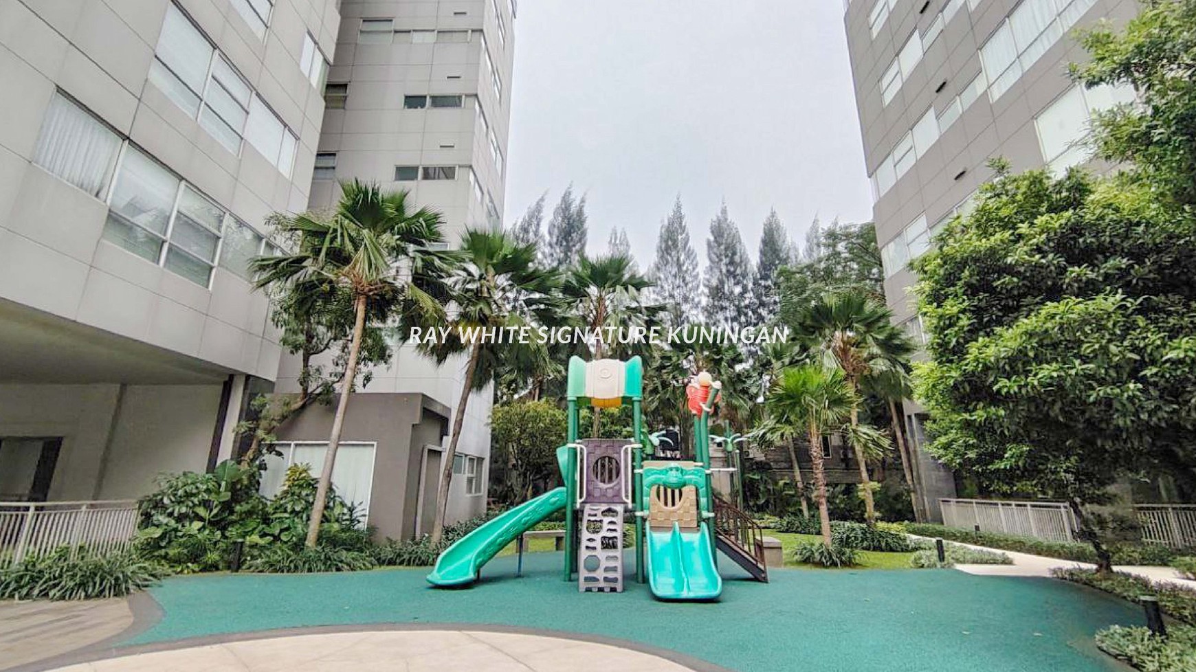 Apartemen 2 BR Fully Furnished di 1Park Residence