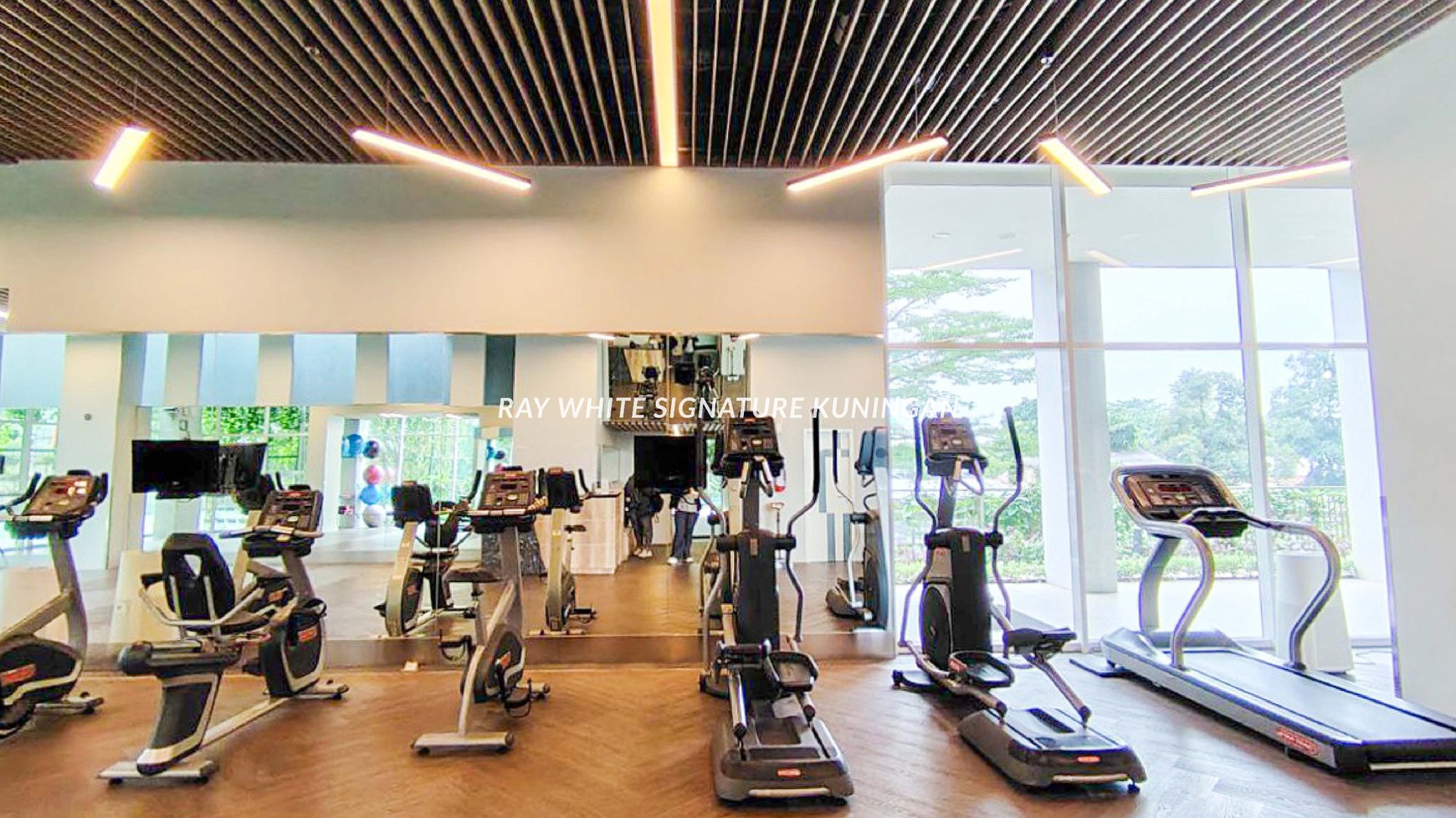 Apartemen 2 BR Fully Furnished di 1Park Residence