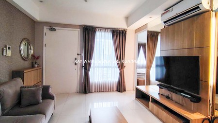 Apartemen 2 BR Fully Furnished di 1Park Residence