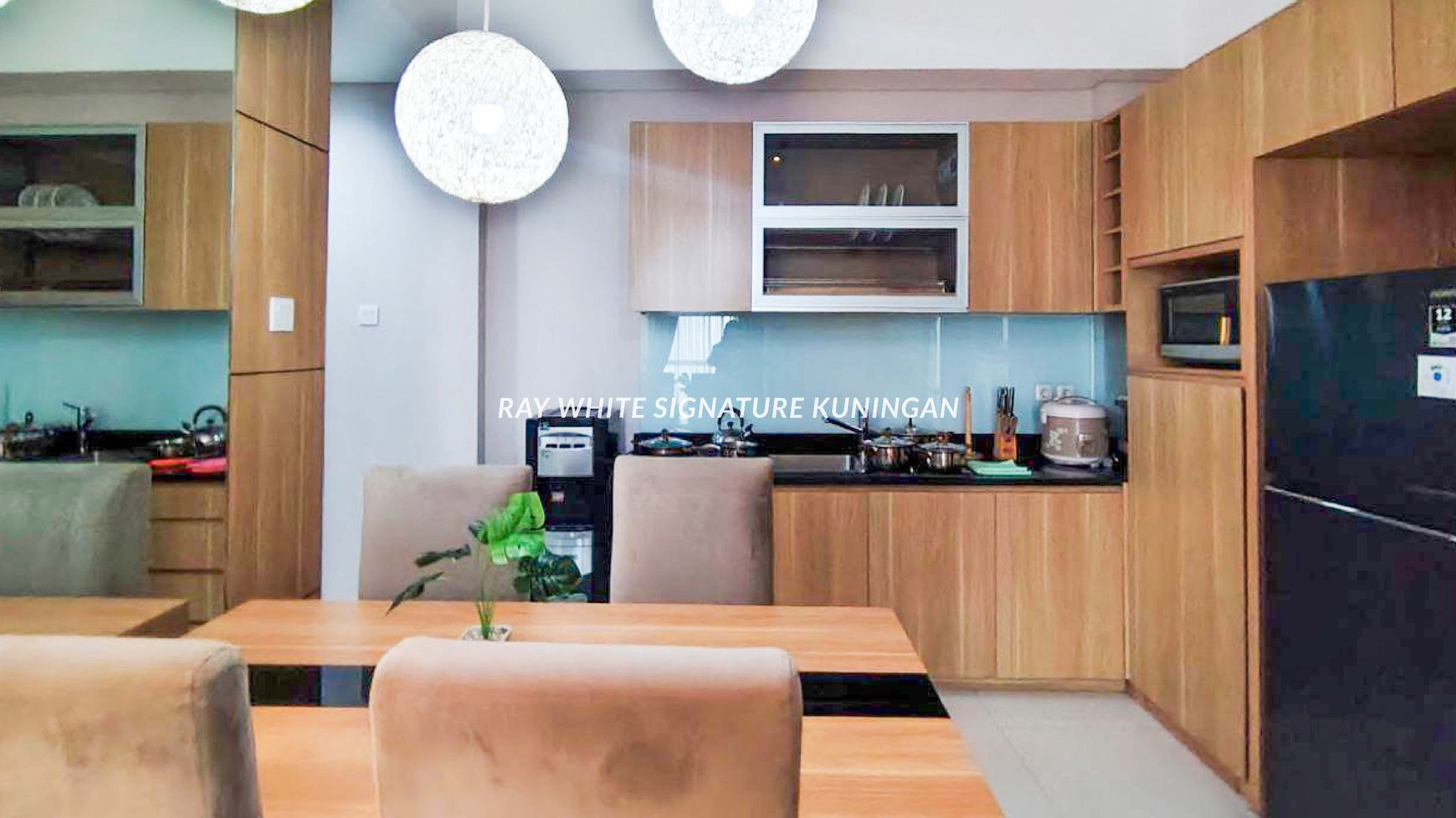 Apartemen 2 BR Fully Furnished di 1Park Residence