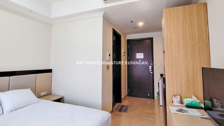 Apartemen Menteng Park Lower-Mid Floor Tipe Studio Furnished