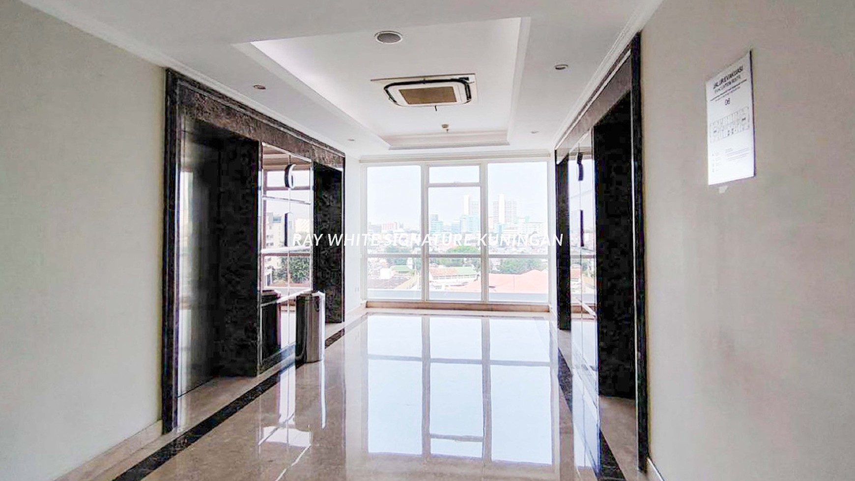 Apartemen Menteng Park Lower-Mid Floor Tipe Studio Furnished