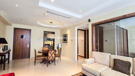 Oakwood Apartemens High Floor at Mega Kuningan