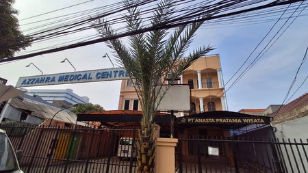 DIJUAL HOTEL  HARGA DIBAWAH NJOP COCOK UNTUK "COMMERCIAL BUILDING"