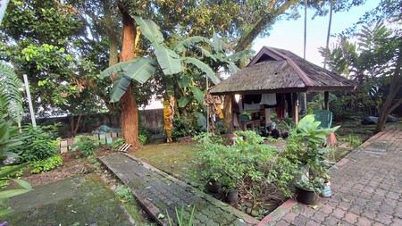 DIJUAL KAVLING  Harga DIBAWAH NJOP Di Bumi Pesanggrahan  Cinere - Hadap Barat