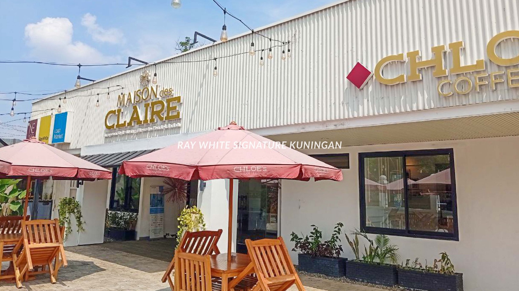 Rumah Brand New Nuansa Eropa di Maison Des Claire Townhouse