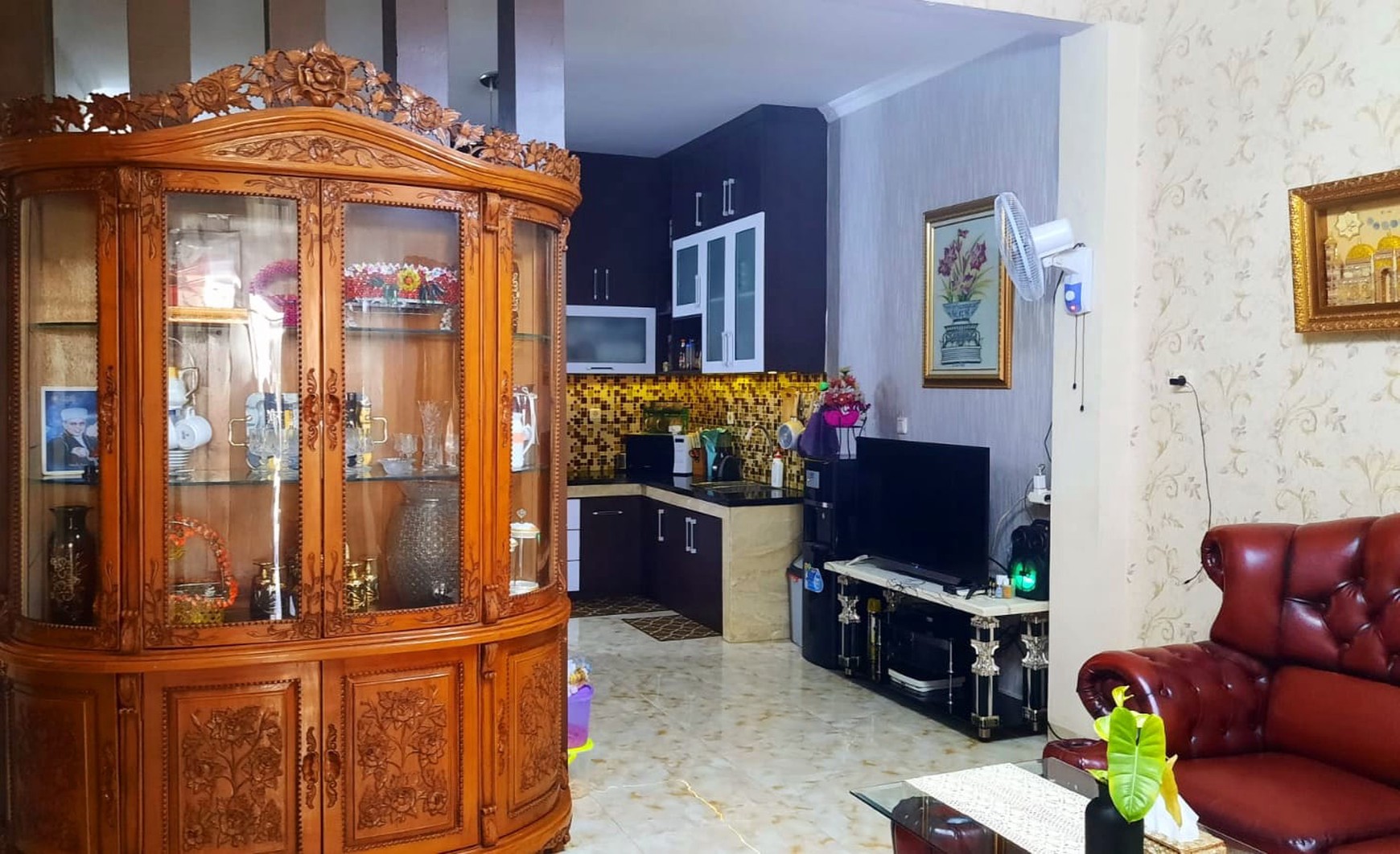 Flash Sale. Rumah bagus Serpong Garden Green Valley, Cisauk