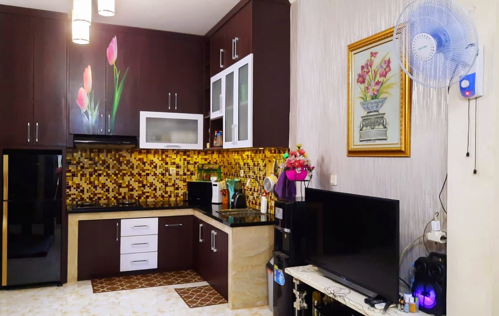 Flash Sale. Rumah bagus Serpong Garden Green Valley, Cisauk