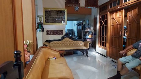Jual Rumah Siap Huni Rungkut Asri Timur - Lokasi Emas Dekat MERR