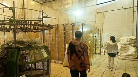 Gudang Komersil  siap pakai - Lokasi strategis di Komplek Pergudangan Nusa Indah , Benda, Jurumudi, Tangerang