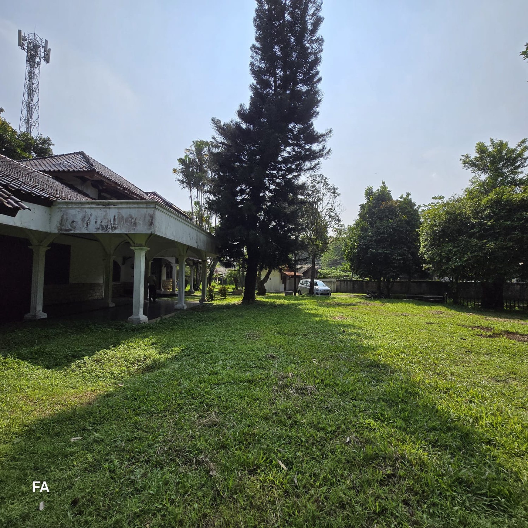 Tanah luas 2.5 Hektar siap bangun cocok untuk bangun rumah cluster di Katulampa, Bogor kota