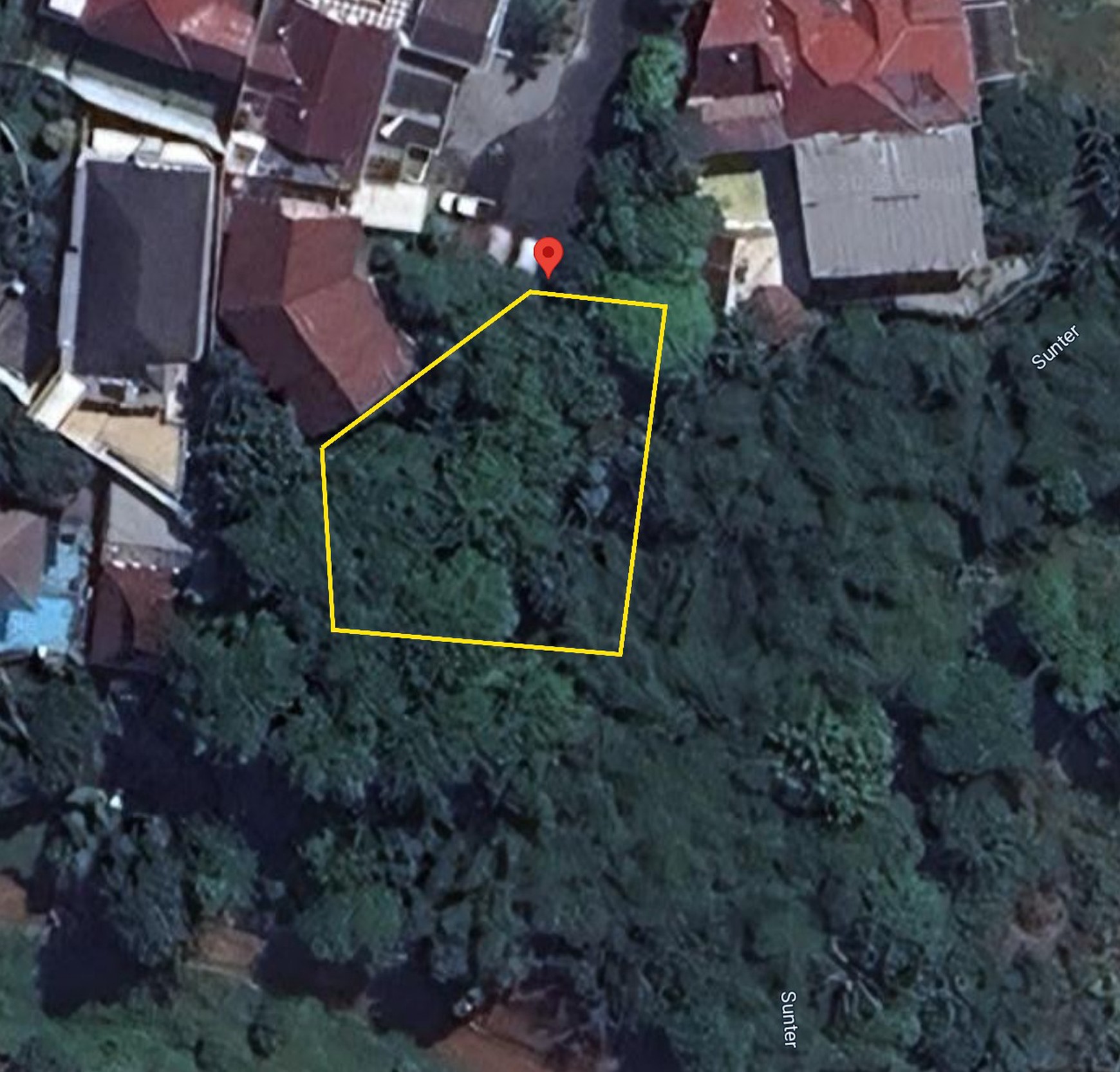 Kavling tanah siap bangun luas 1116 m2 di Perumahan Raffles Hills, Cibubur. Jakarta Timur