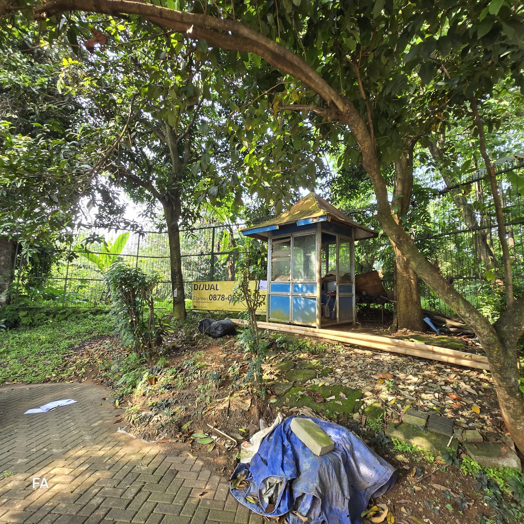 Kavling tanah siap bangun luas 1116 m2 di Perumahan Raffles Hills, Cibubur. Jakarta Timur