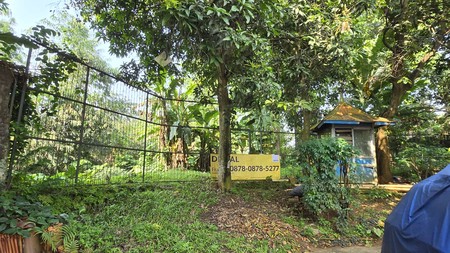 Kavling tanah siap bangun luas 1116 m2 di Perumahan Raffles Hills, Cibubur. Jakarta Timur