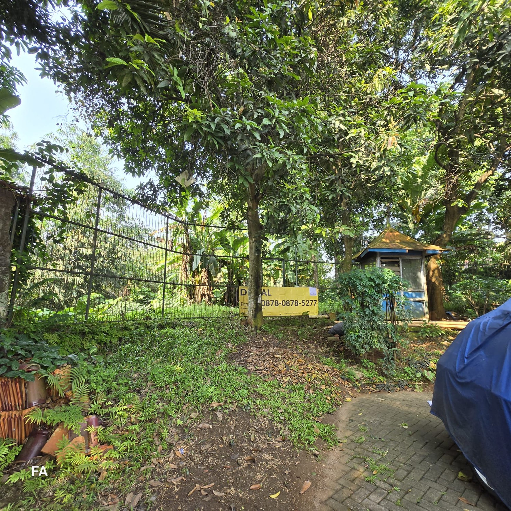 Kavling tanah siap bangun luas 1116 m2 di Perumahan Raffles Hills, Cibubur. Jakarta Timur