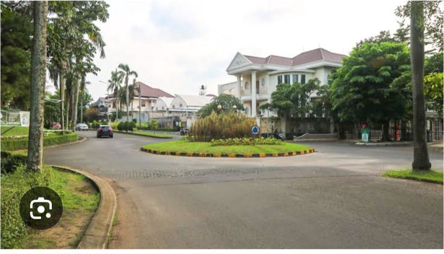Kavling tanah siap bangun luas 1116 m2 di Perumahan Raffles Hills, Cibubur. Jakarta Timur