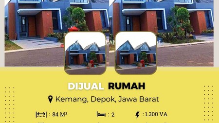 rumah murah kemang depok