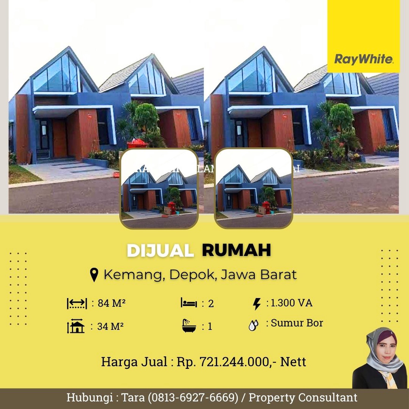 rumah murah kemang depok