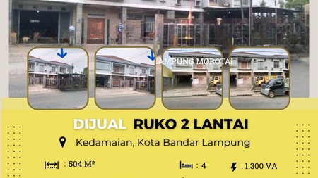 ruko murah kedamaian