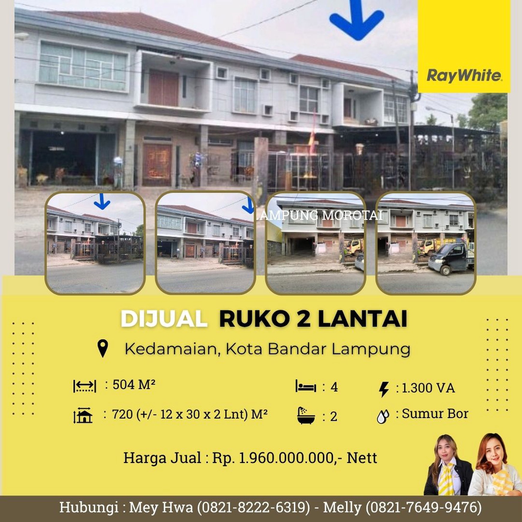 ruko murah kedamaian