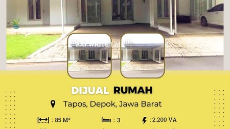 rumah murah tapos depok