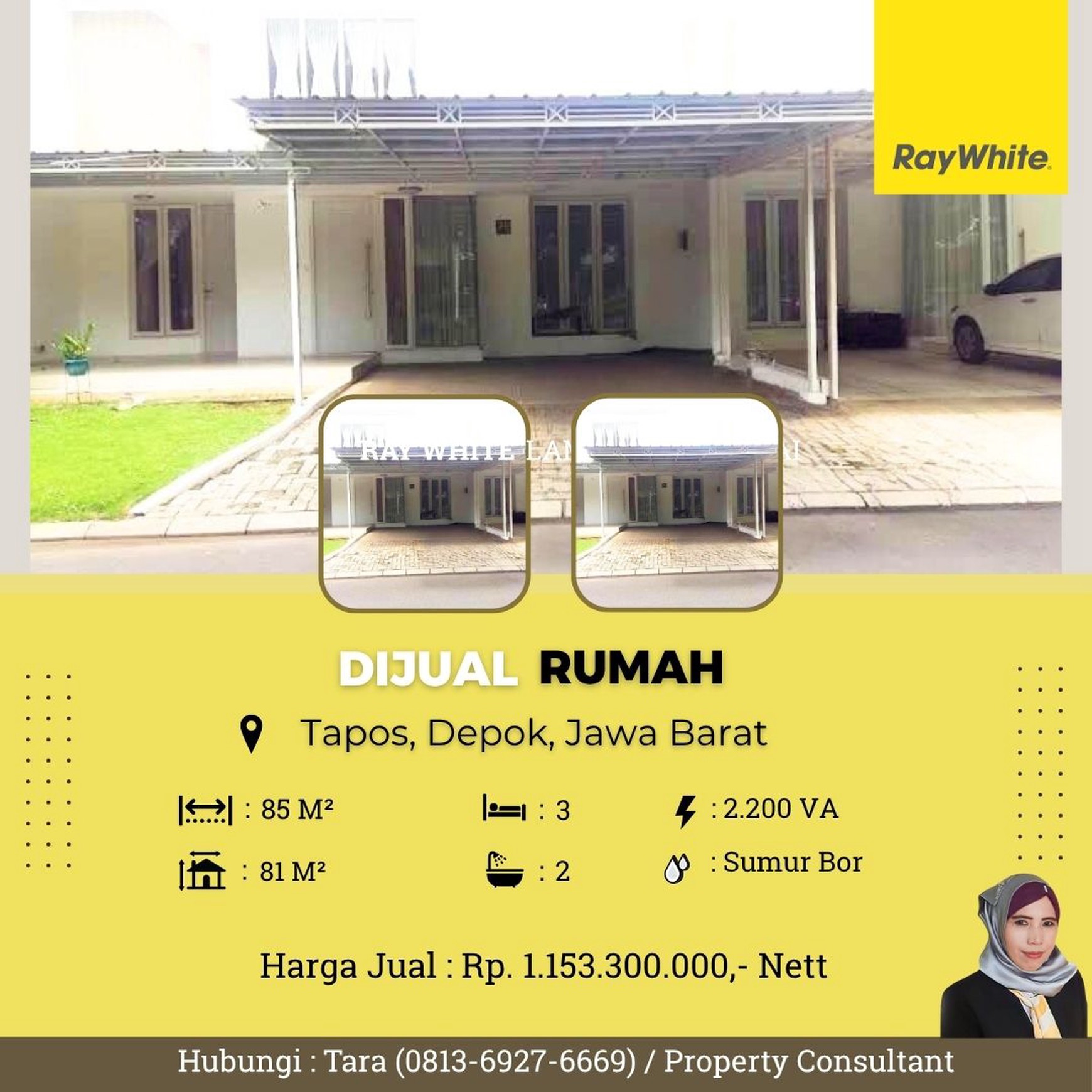 rumah murah tapos depok