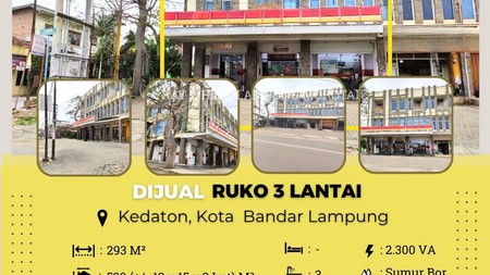 ruko murah kedaton