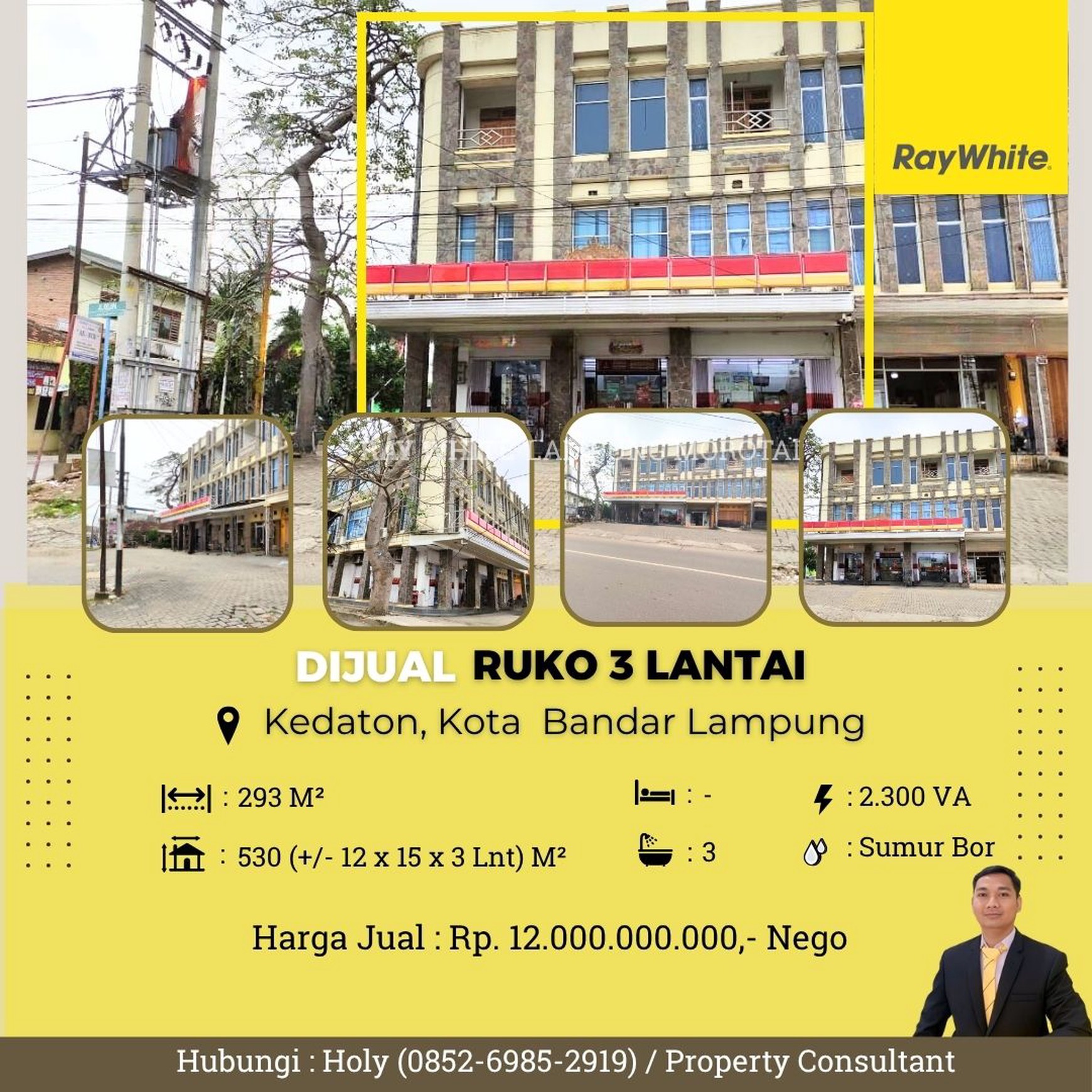ruko murah kedaton