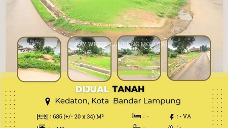 tanah murah kedaton
