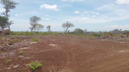For Sale Quick Land for Tourism Strategic location in Balangan, Jimbaran, Bali