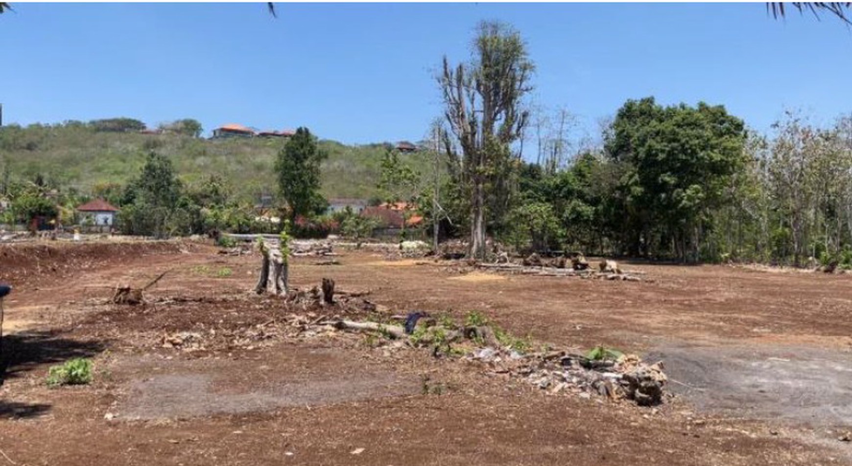 For Sale Quick Land for Tourism Strategic location in Balangan, Jimbaran, Bali