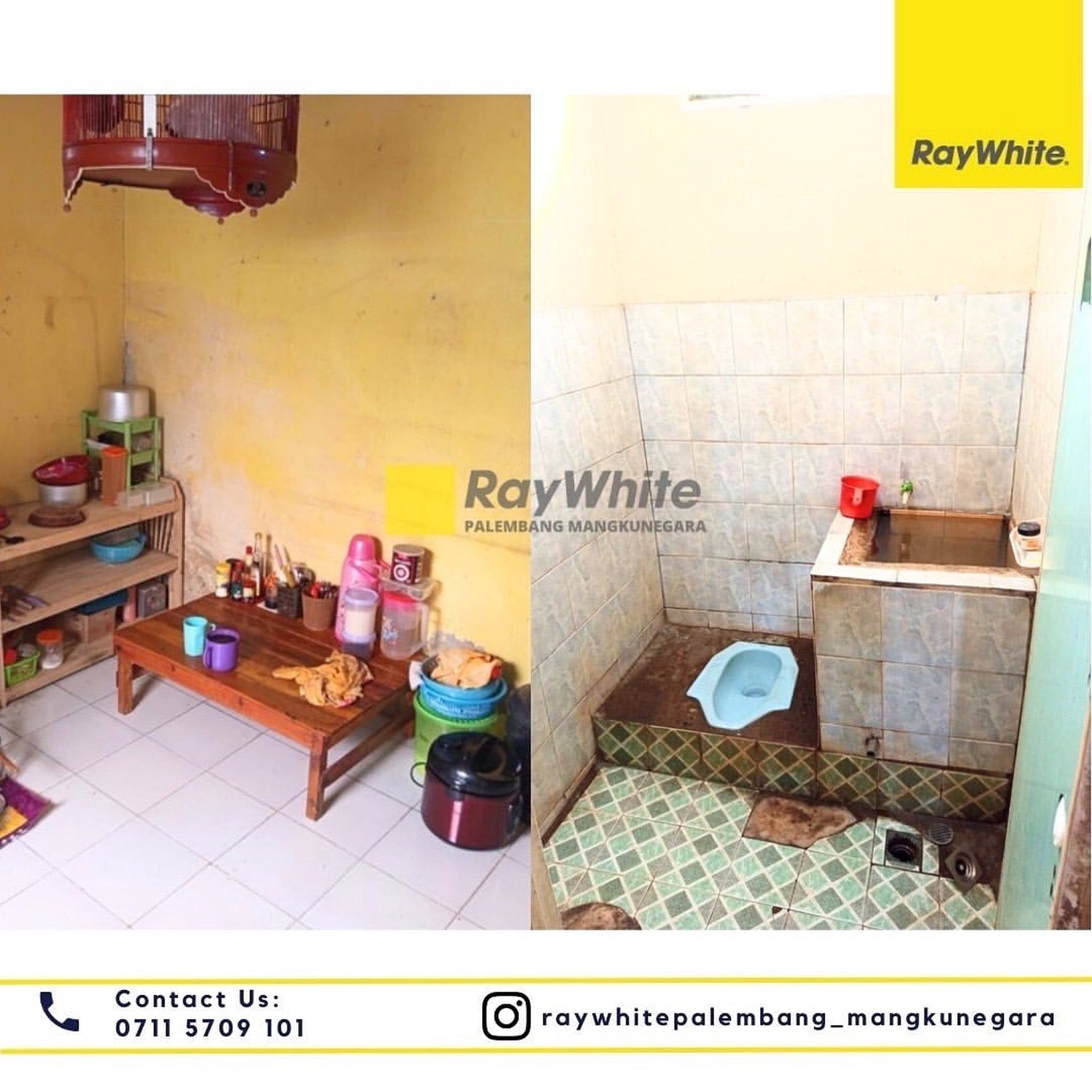 Rumah Hitung Tanah Area Cipete