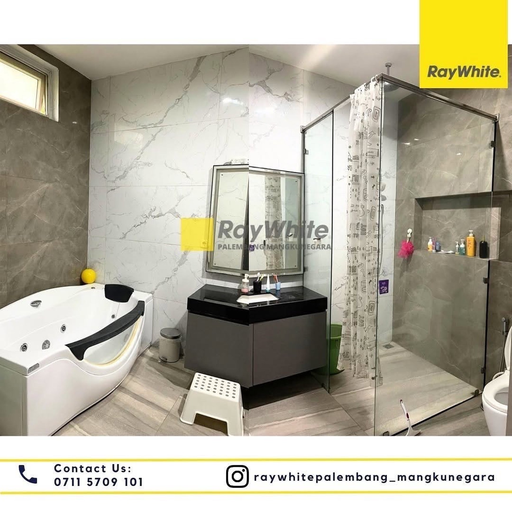 Rumah Hitung Tanah Area Cipete