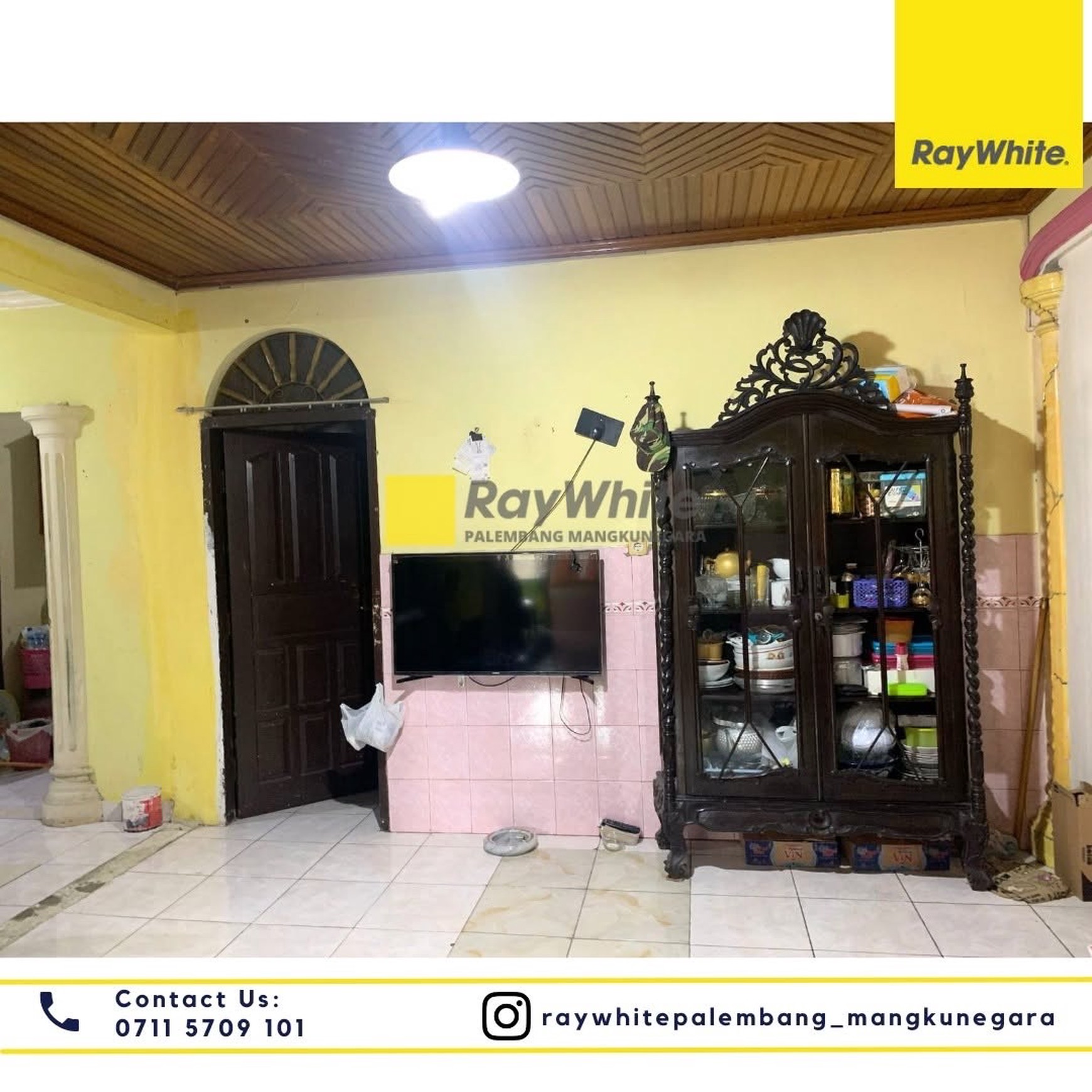 Rumah Hitung Tanah Area Cipete