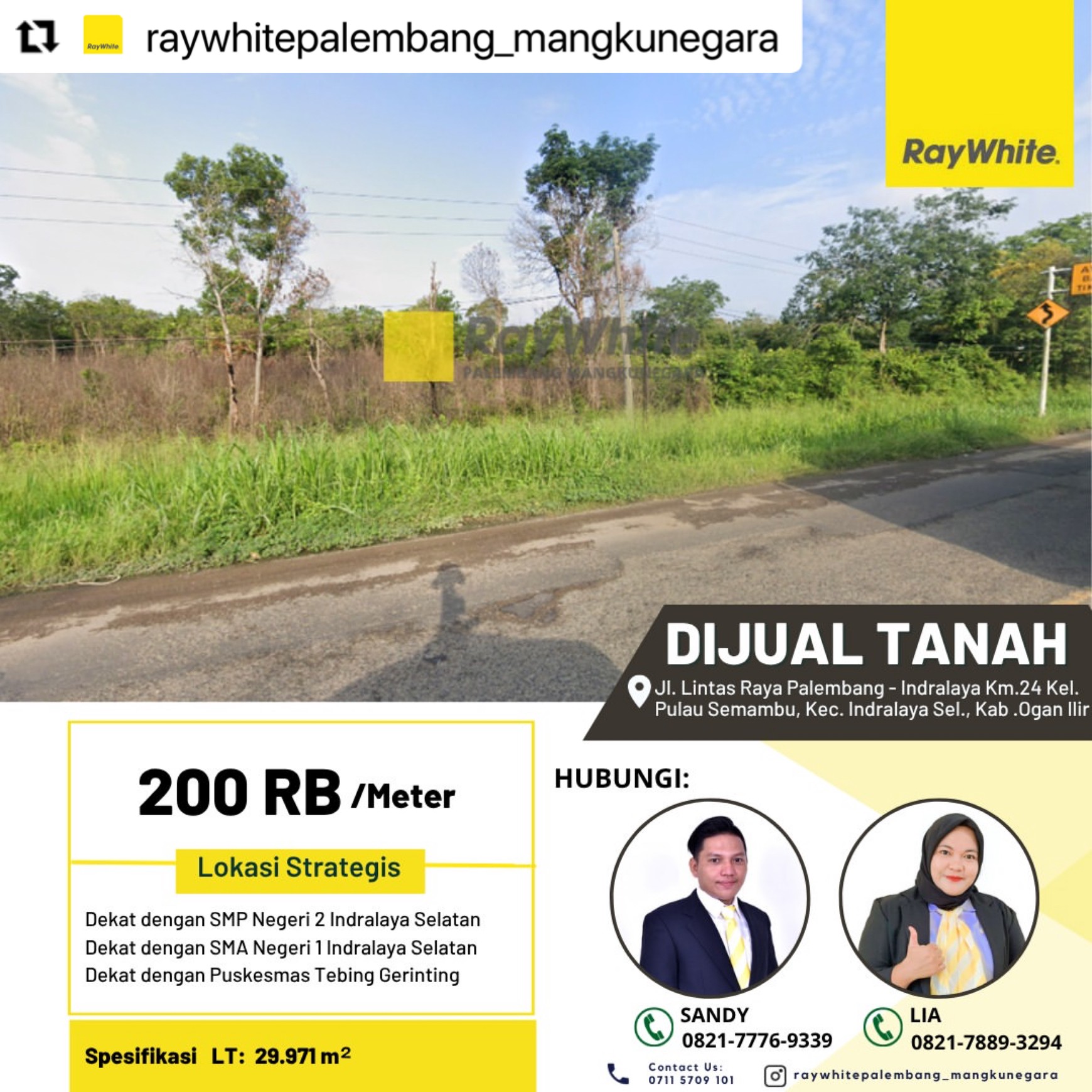 Rumah Hitung Tanah Area Cipete