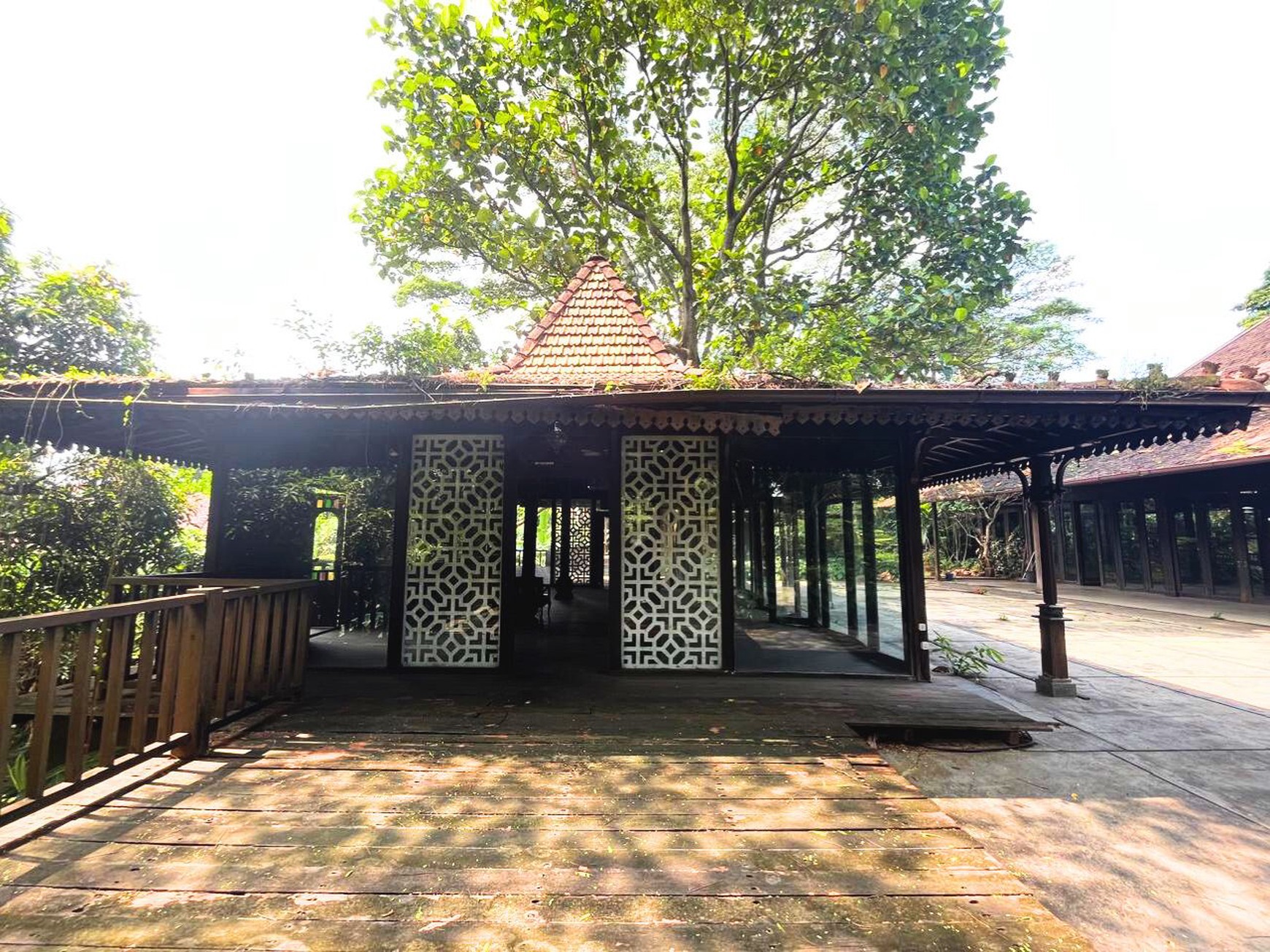 Rumah Hitung Tanah Area Cipete