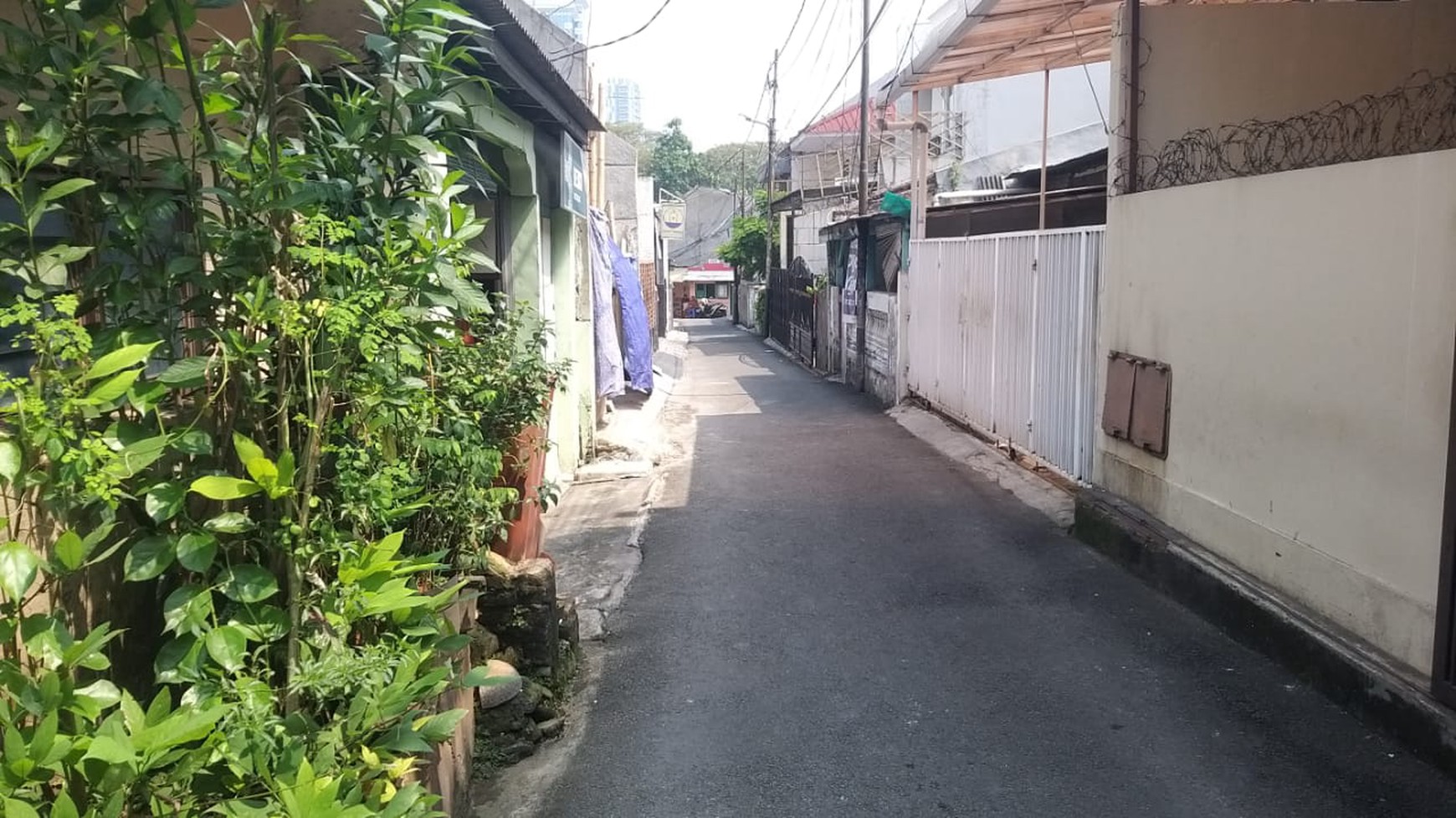 Rumah Hitung Tanah Area Cipete