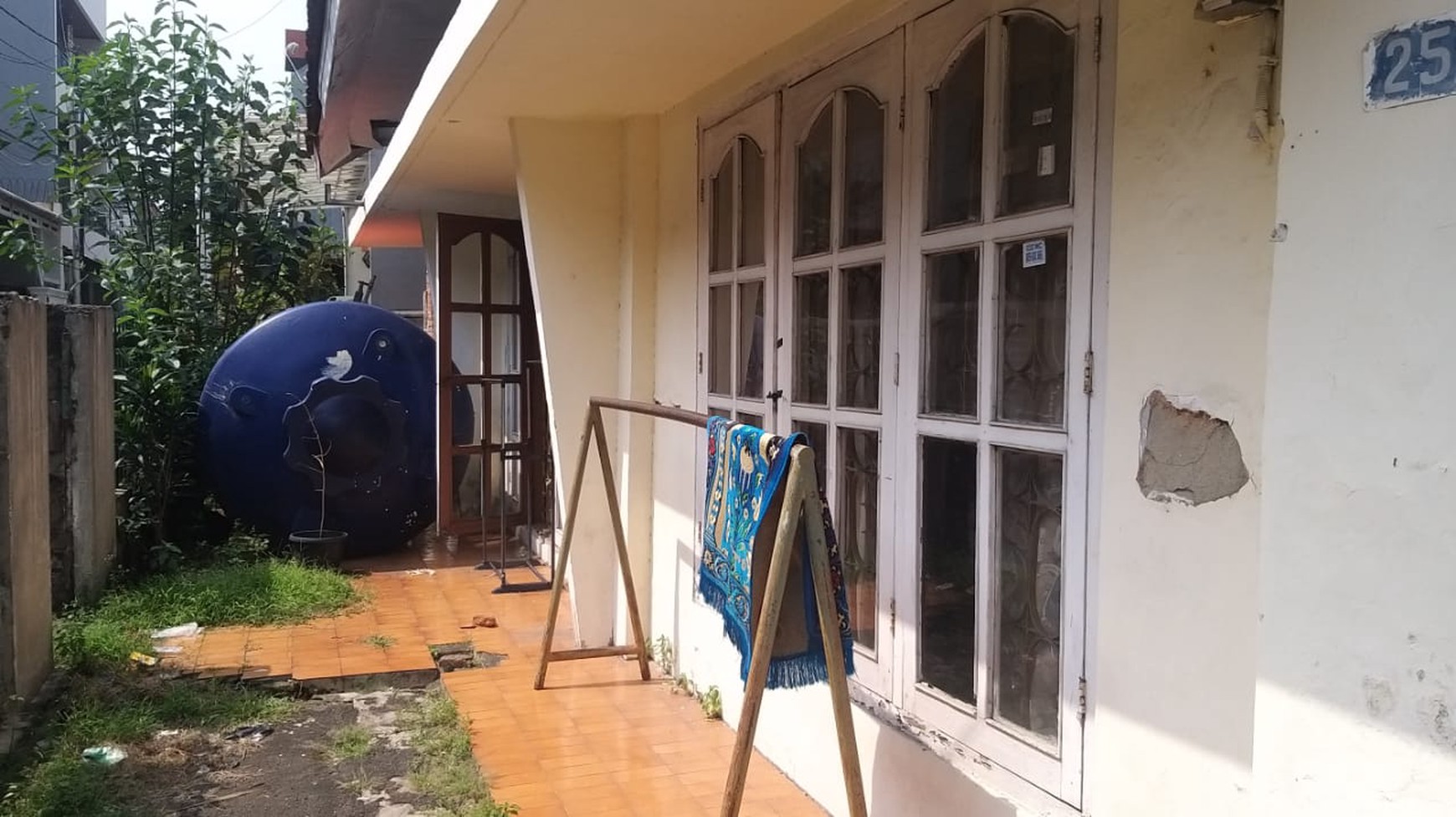 Rumah Hitung Tanah Area Cipete