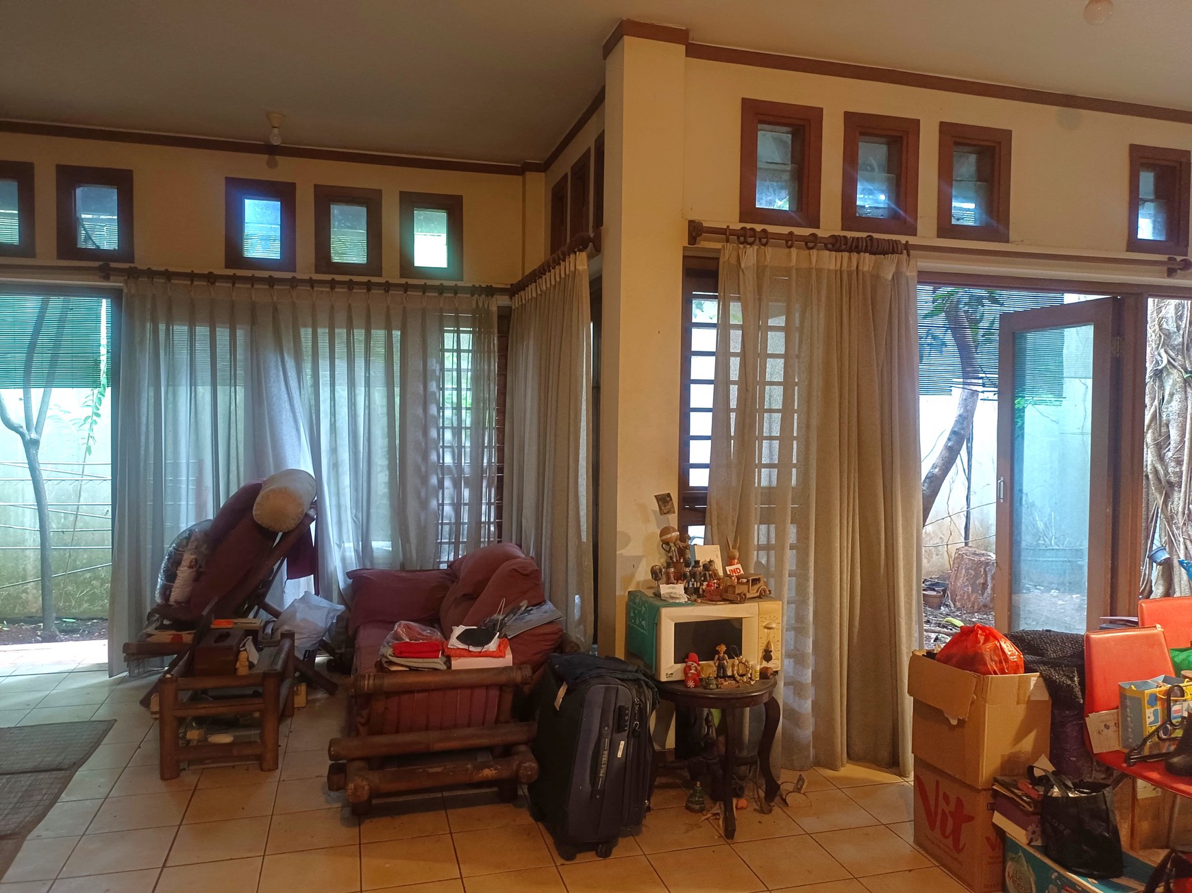 Rumah Hitung Tanah Area Cipete