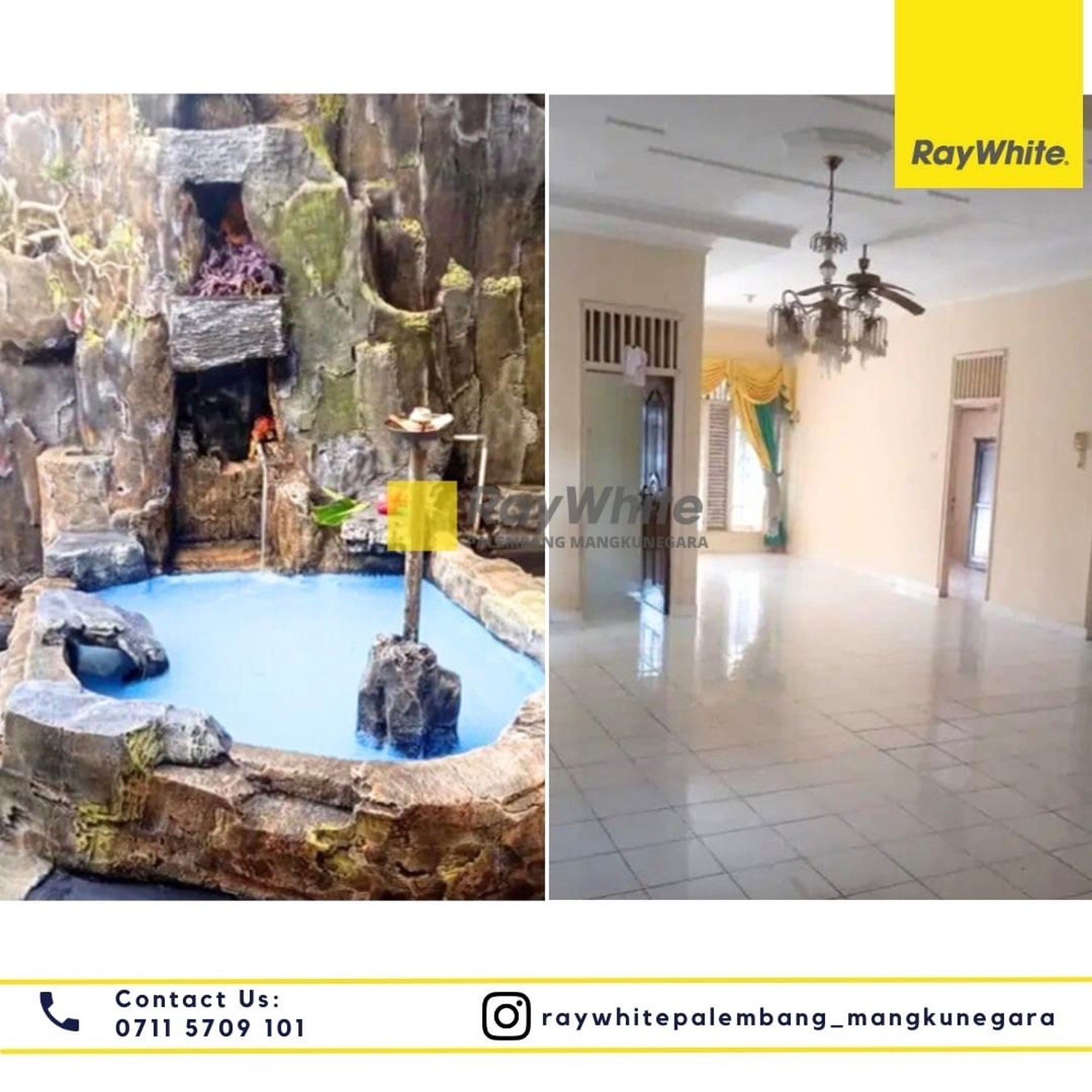 Rumah Hitung Tanah Area Cipete