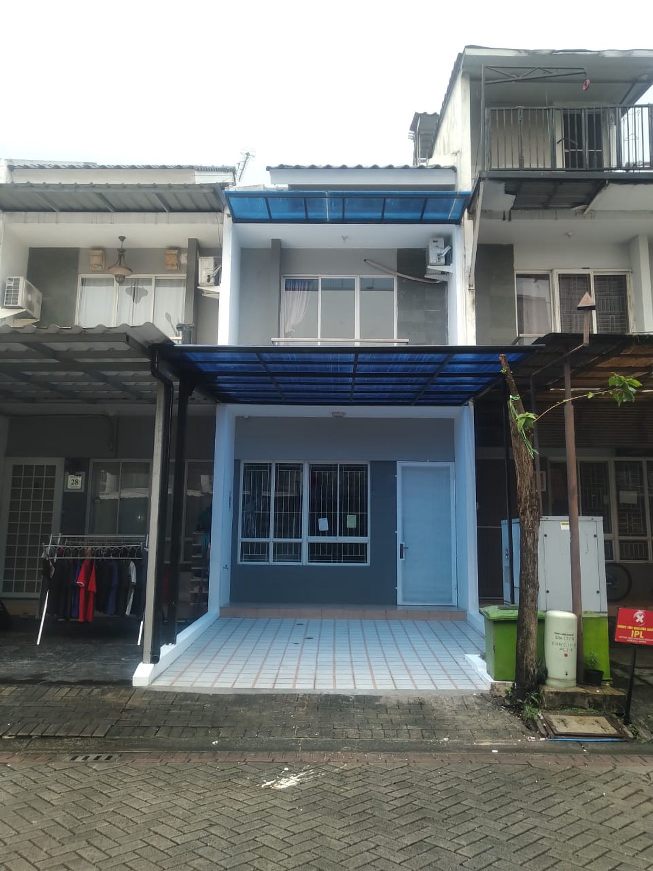 Rumah 2 Lantai dengan Desain Minimalis Modern & Hunian Asri @BSD.