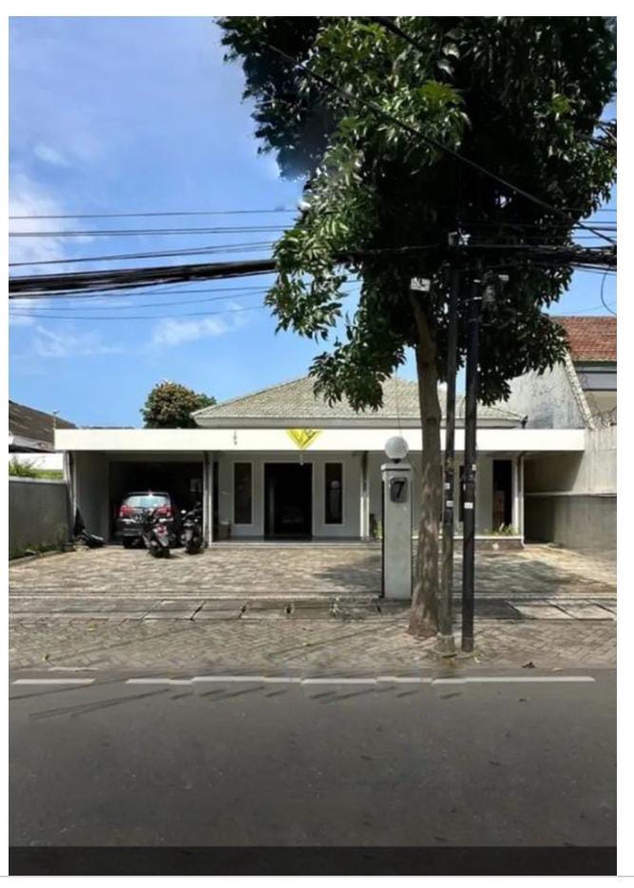 FOR LEASE Komersial Area Cikini Menteng Jakarta Pusat