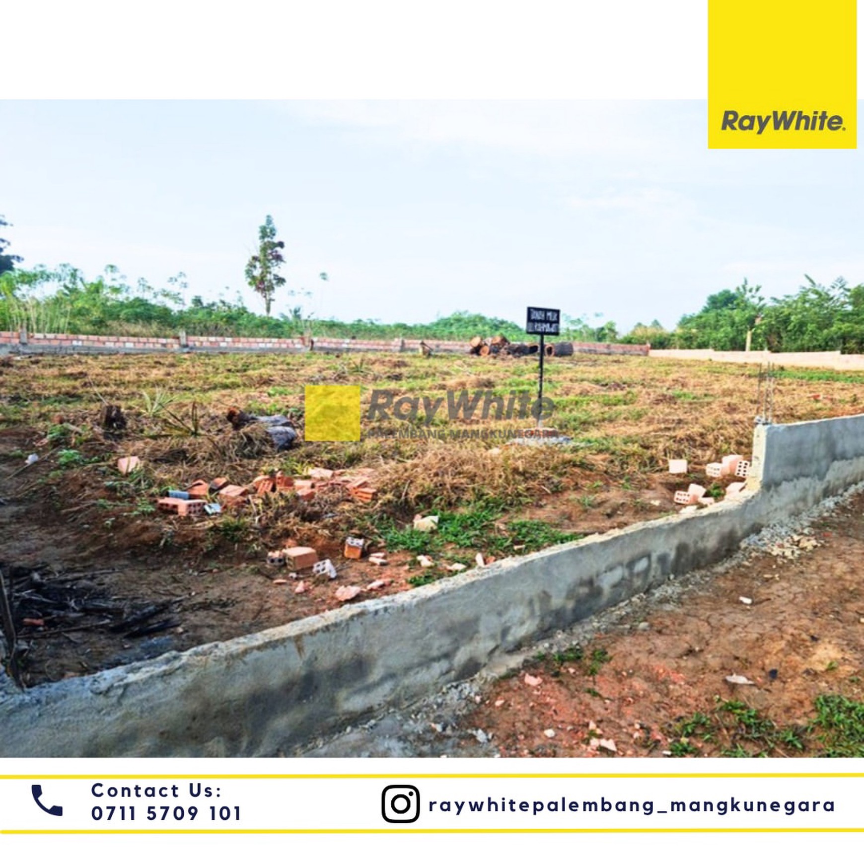 TANAH STRATEGIS PALEMBANG 