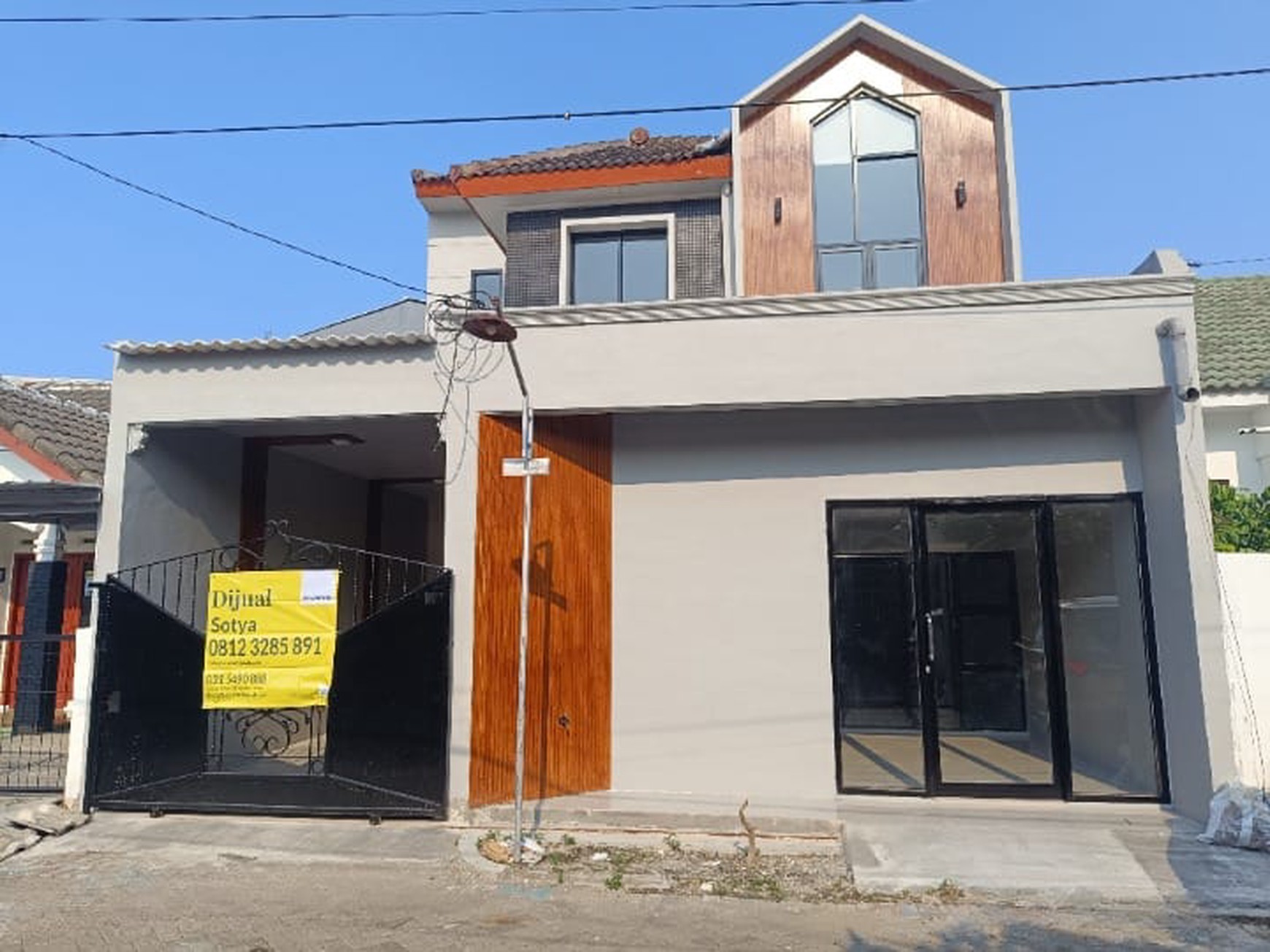 Dijual Rumah Baru Bumi Citra Fajar