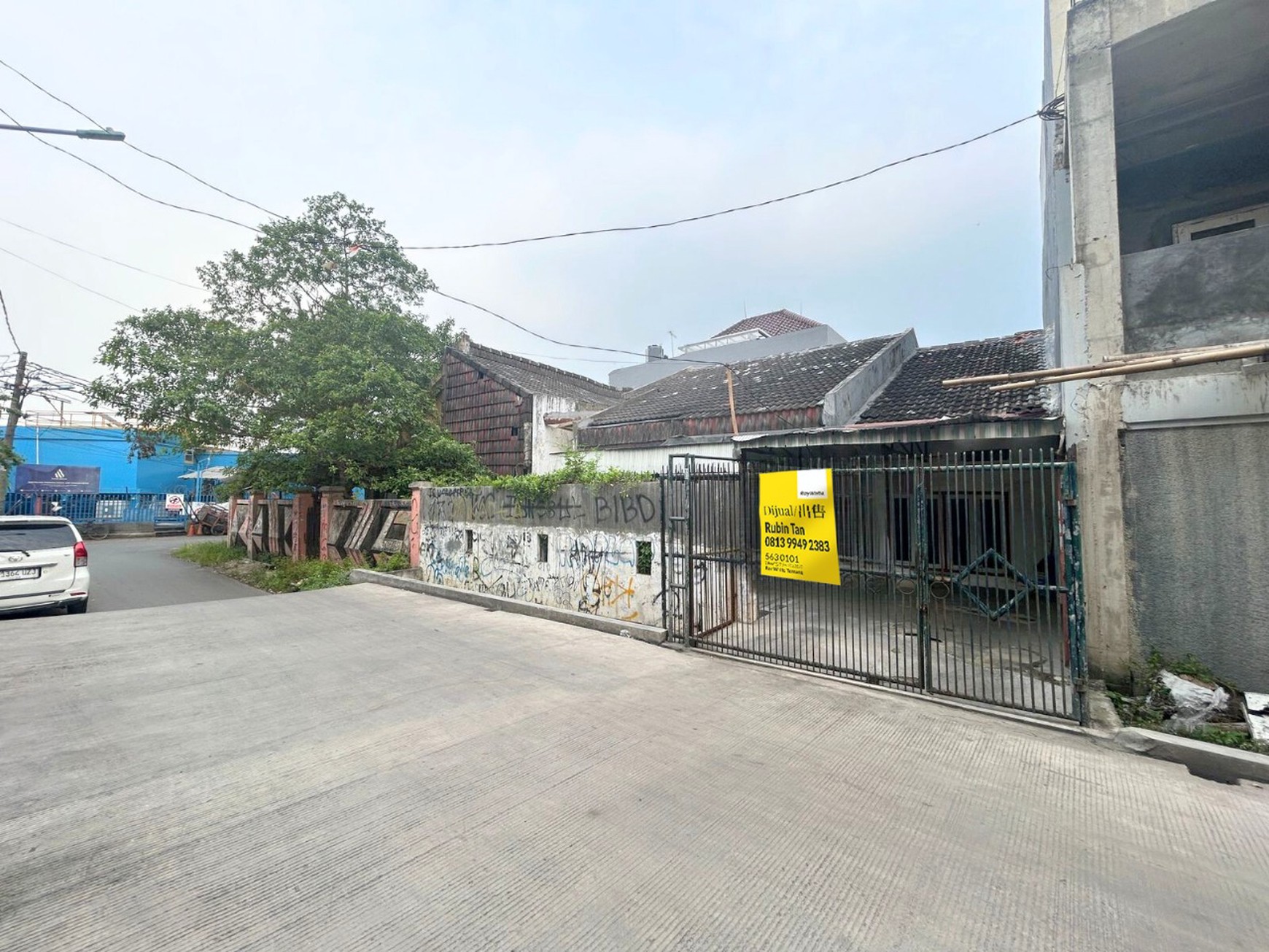 Rumah Dijual di Daan Mogot